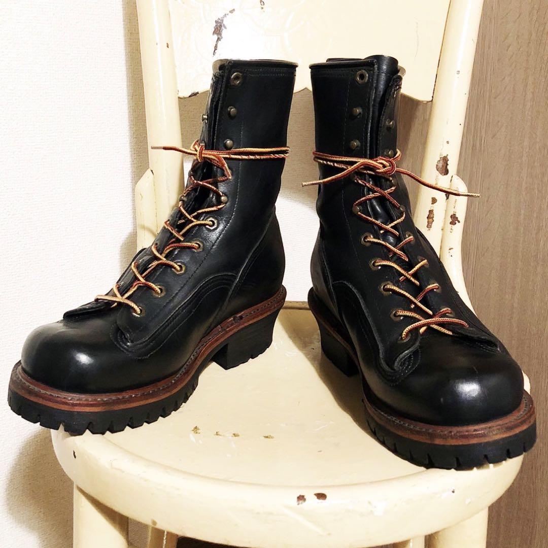 90年代 チペワ CHIPPEWA 白タグ ワークブーツ USA製 9E メンズ27.0cm ヴィンテージ /bop5537 【中古】  【190823】 | 古着屋JAM