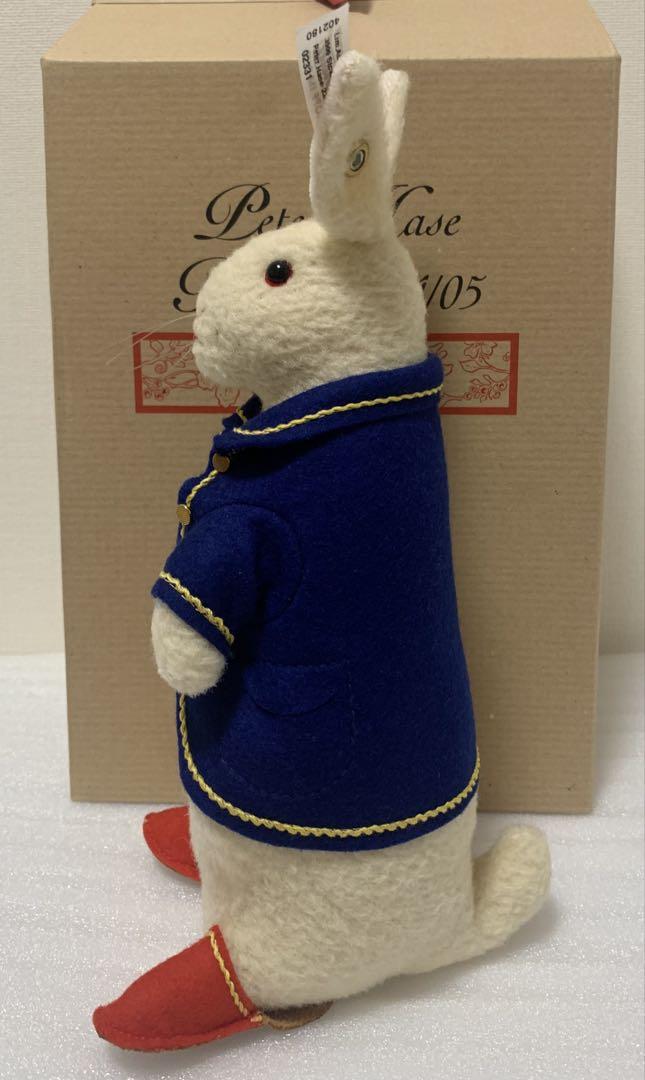 新品未使用タグ付き＊シュタイフ＊アルパカ毛 ピーターラビット＊絵本　Steiff 新品未使用タグ付き＊シュタイフ＊アルパカ毛 ピーターラビット