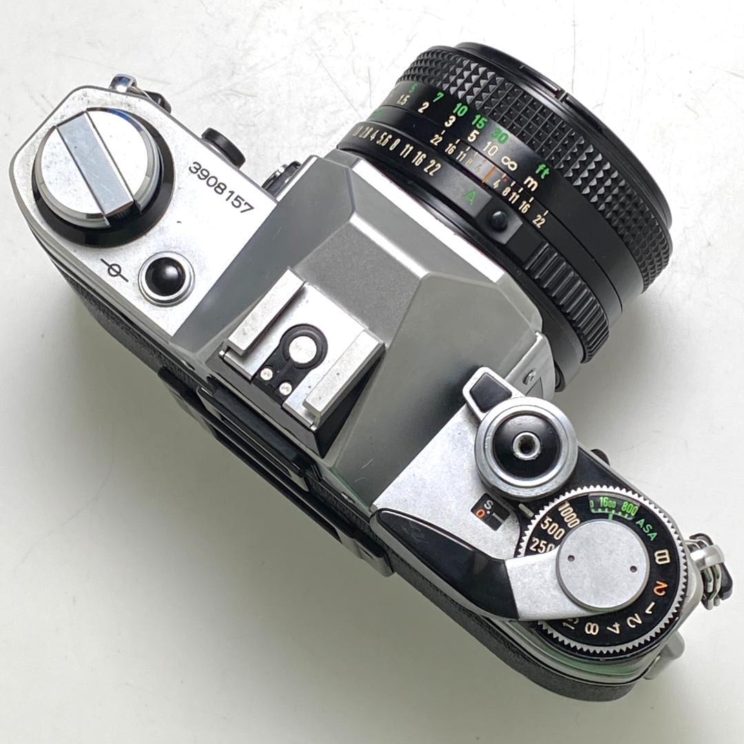 キヤノン CANON AE-1 標準レンズ付 ジャンク