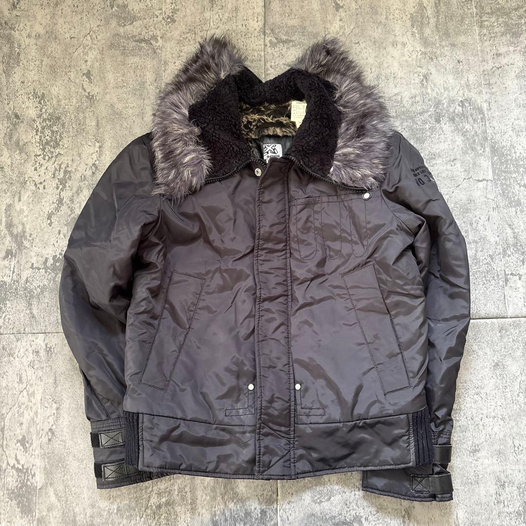 Energie エナジー M N2B フライトジャケット Y2KM・Energie