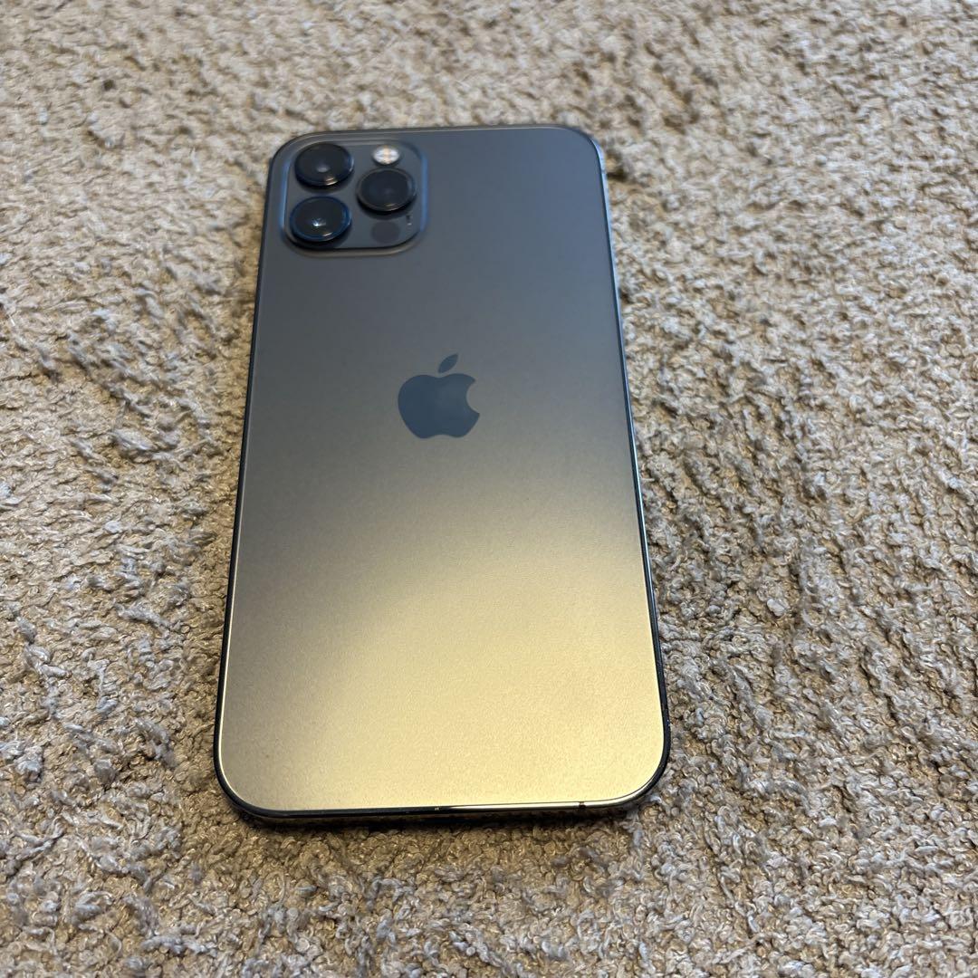 【まさと】Apple iPhone 12 グラファイト 新品 Apple iPhone 12 Pro 256GB グラファイト 本体