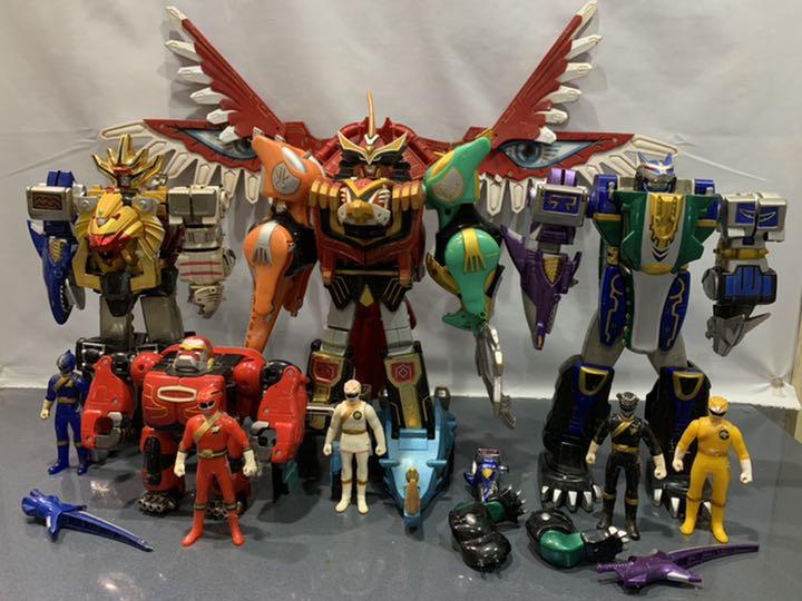 DXガオイカロス ガオコング ガオハンター ガオキング 百獣戦隊