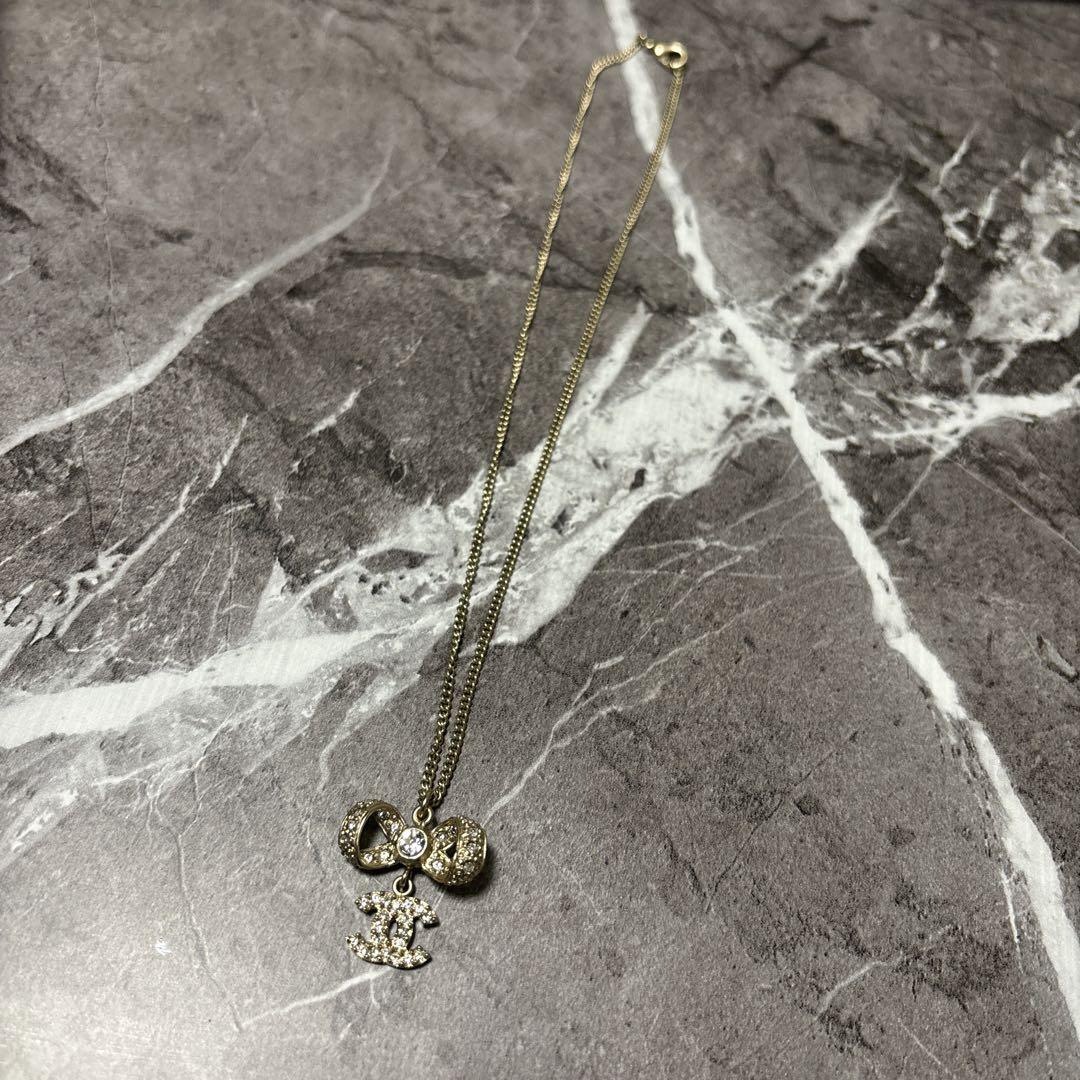 CHANEL ココマーク　ネックレス