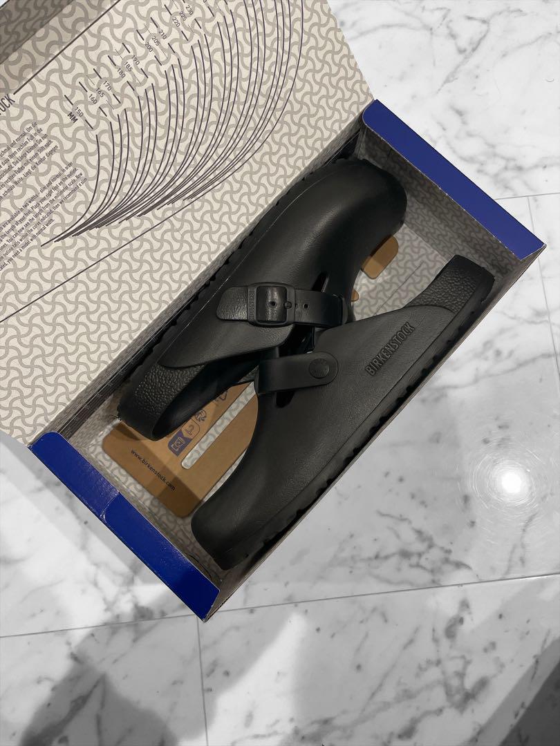 ビルケンBIRKENSTOCK Boston EVA ボストン39ブラック黒