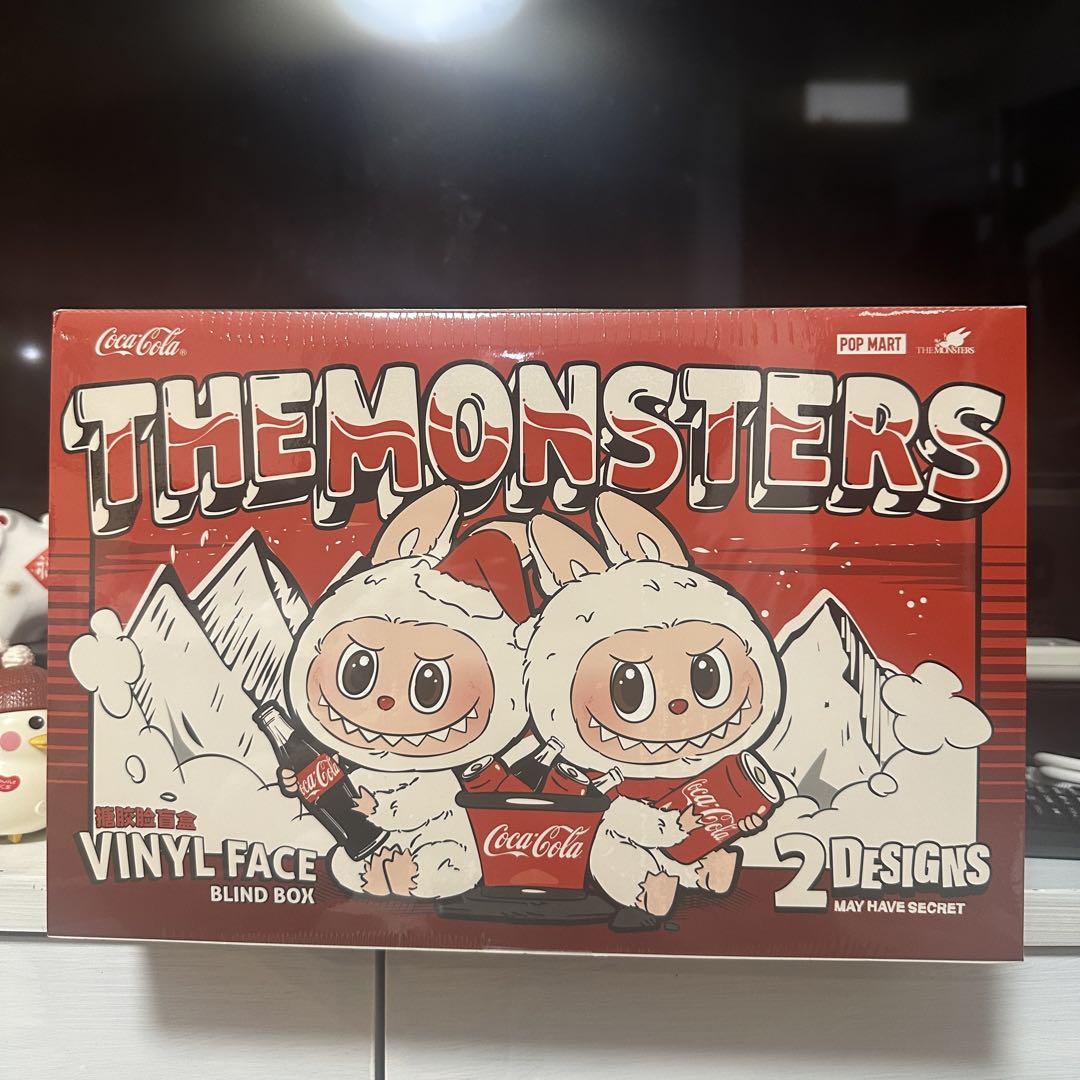THE MONSTERS コカ・コーラ シリーズぬいぐるみ アソート