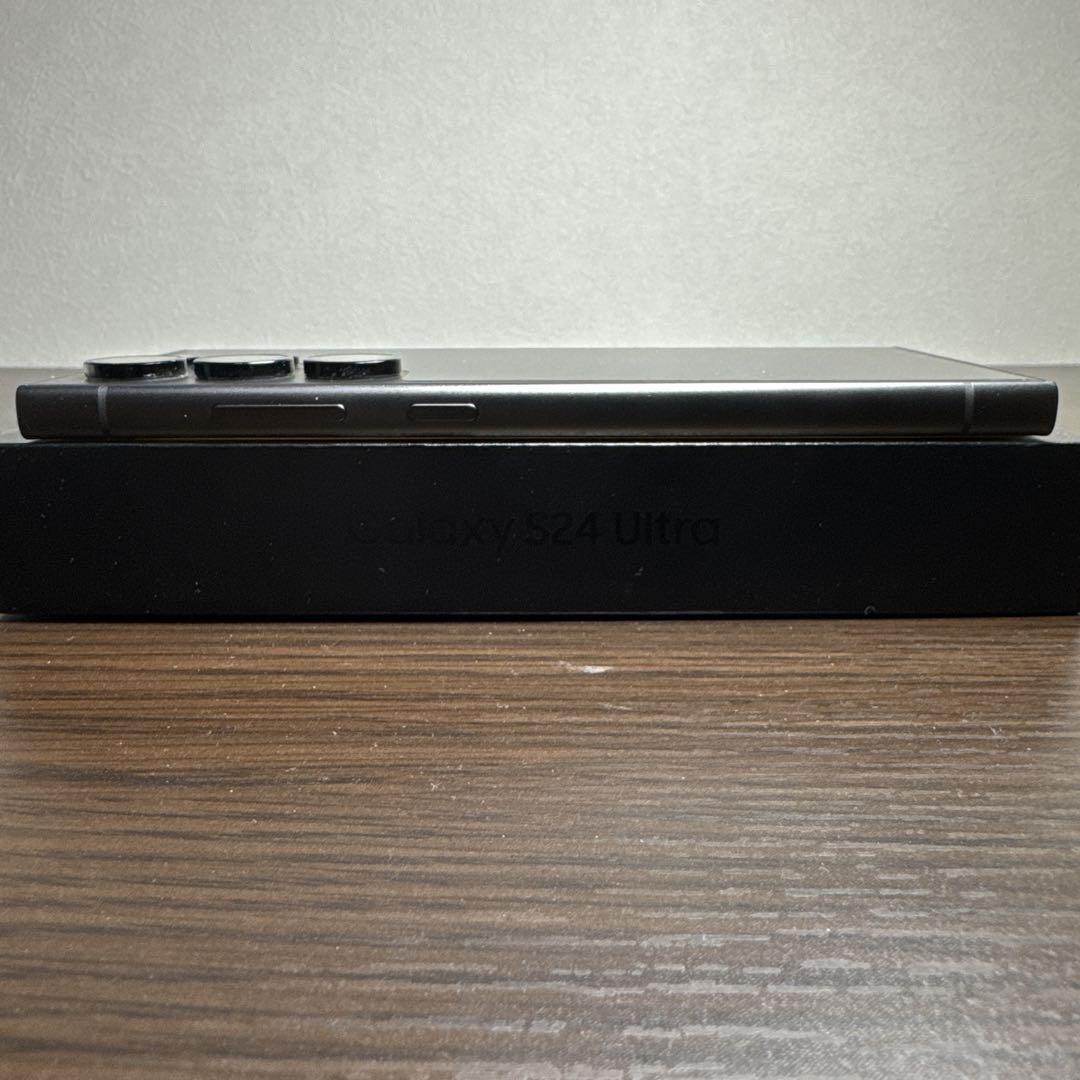 【タイ版】Galaxy S24 Ultra 1TB ブラック SIMフリー