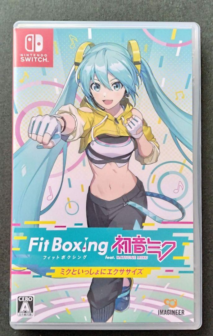 楽天ブックス: Fit Boxing feat. 初音ミク -ミクといっしょに