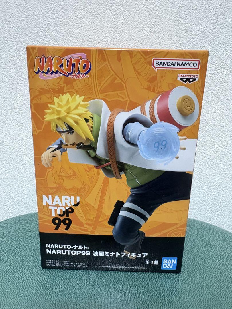 NARUTO NARUTOP99 ナルトップ　波風ミナト フィギュア 12個 NARUTO-ナルト- NARUTOP99 波風ミナトフィギュア (プライズ)
