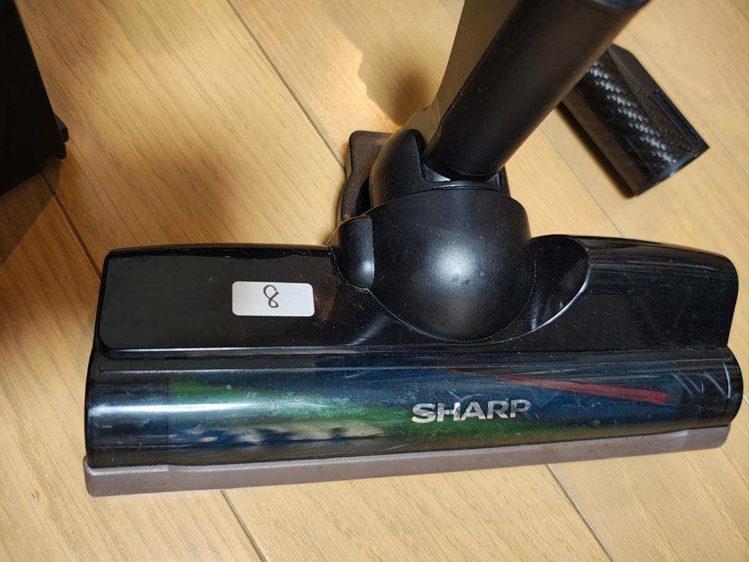 シャープ☆掃除機☆EC-HR7-T☆2022年製☆バッテリーの状態良好☆8
