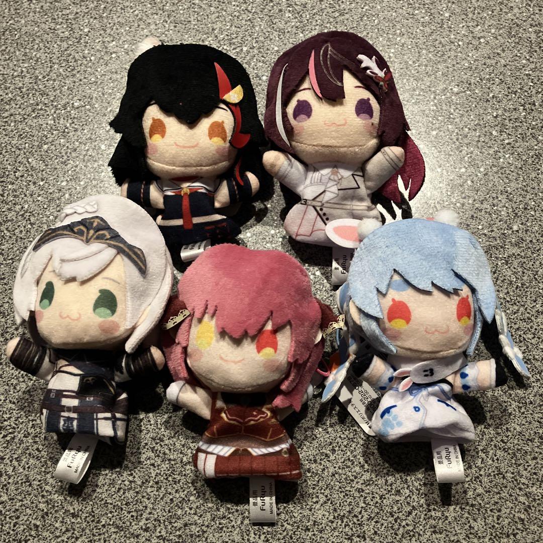 [まとめ売り]指パペット5体セット