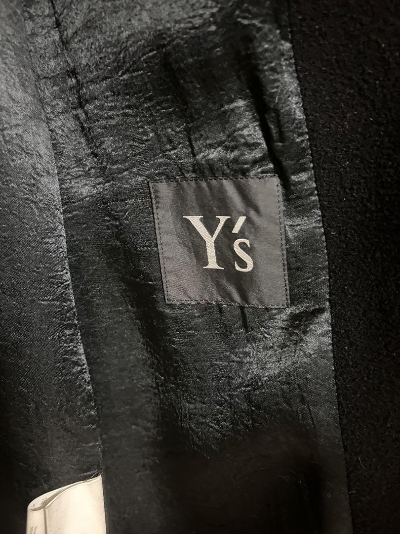 早い者勝ち】【破格】【廃盤】Y´s スーパーロングコート sullen