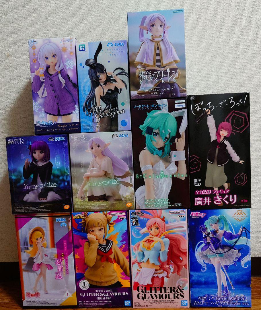葬送のフリーレン 初音ミク ソードアートオンライン フィギュア
