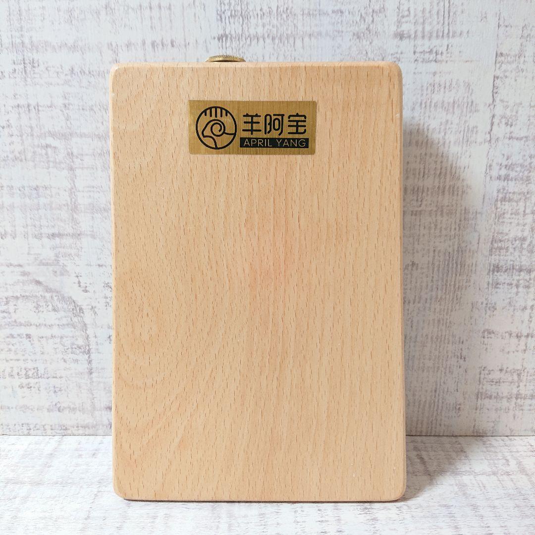 カリンバ April Yang B1E ピックアップ付 - 鍵盤楽器工場 直営 店