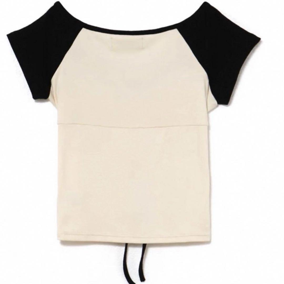 andmary アンドマリー　Alma cachecoeur tops ブラック ANDMARY】Silk cachecoeur tops