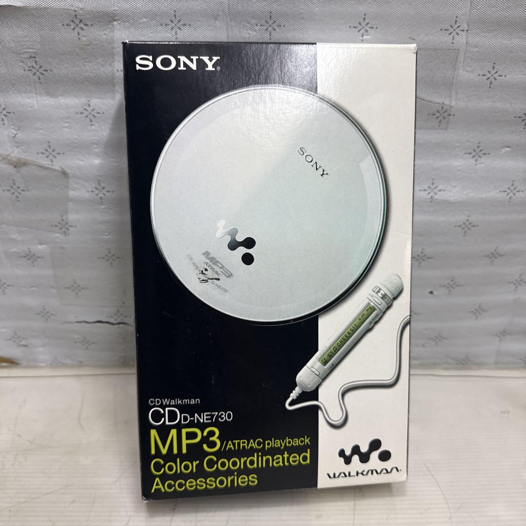 SONY D-NE730 ソニー ポータブルCDプレーヤー 464