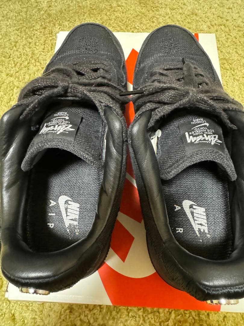 ステューシー × ナイキ エアフォース1 ロー ステューシー × ナイキ エアフォース1 ロー