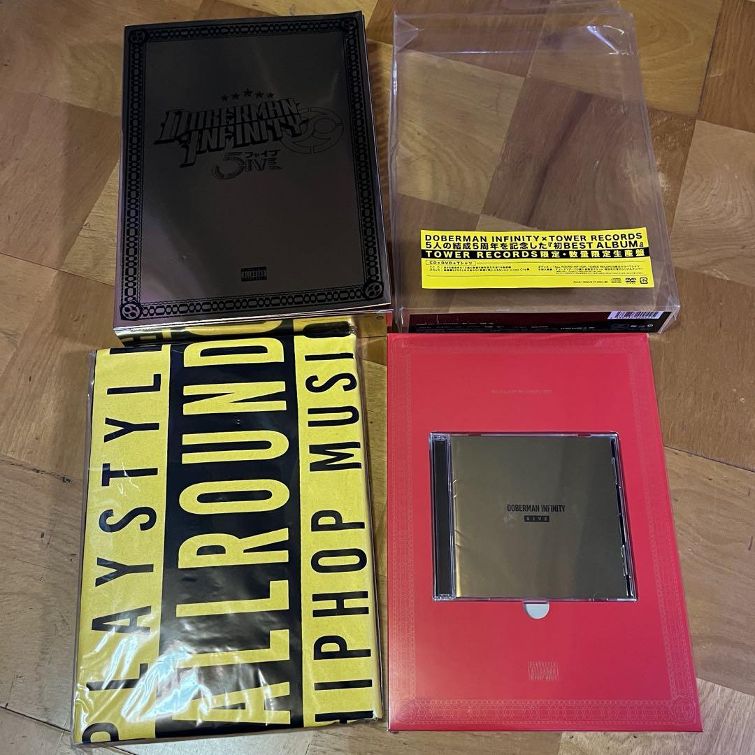 DOBERMAN INFINITY 5IVE CD DVD 数量限定生産盤