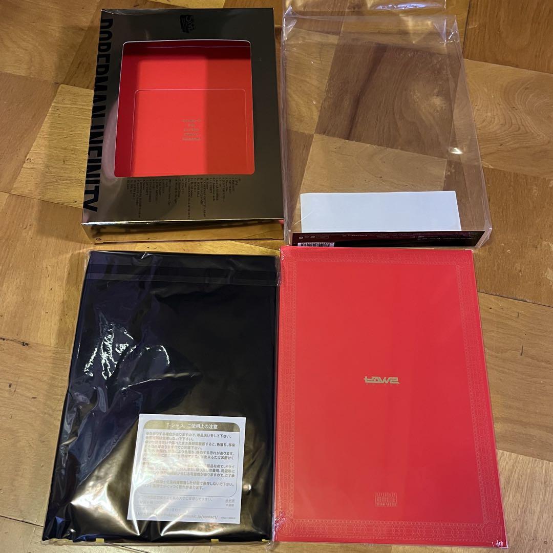DOBERMAN INFINITY 5IVE CD DVD 数量限定生産盤