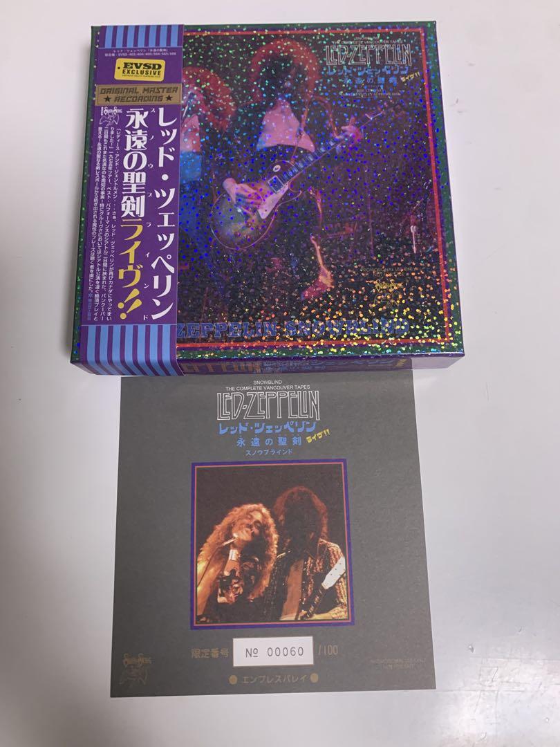 Led Zeppelin/永遠の聖剣ライヴ!! 6CD +4CD BOX - メルカリ Led Zeppelin/永遠の聖剣ライヴ!! 6CD +4CD BOX - メルカリ