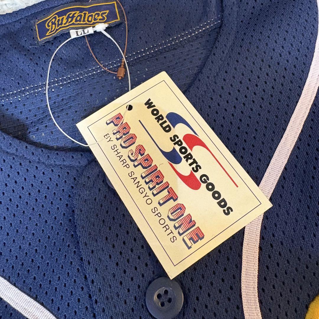 【新品】オリックスバファローズ ユニフォーム L ネイビー/レッド