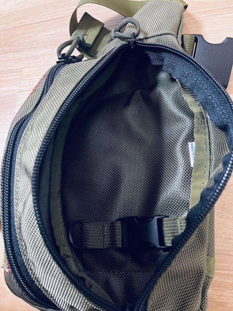 【美品】BRIEFING ウェストポーチ（ボディーバック）MADE IN USA