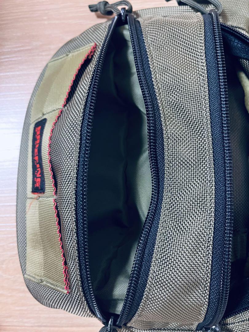 【美品】BRIEFING ウェストポーチ（ボディーバック）MADE IN USA