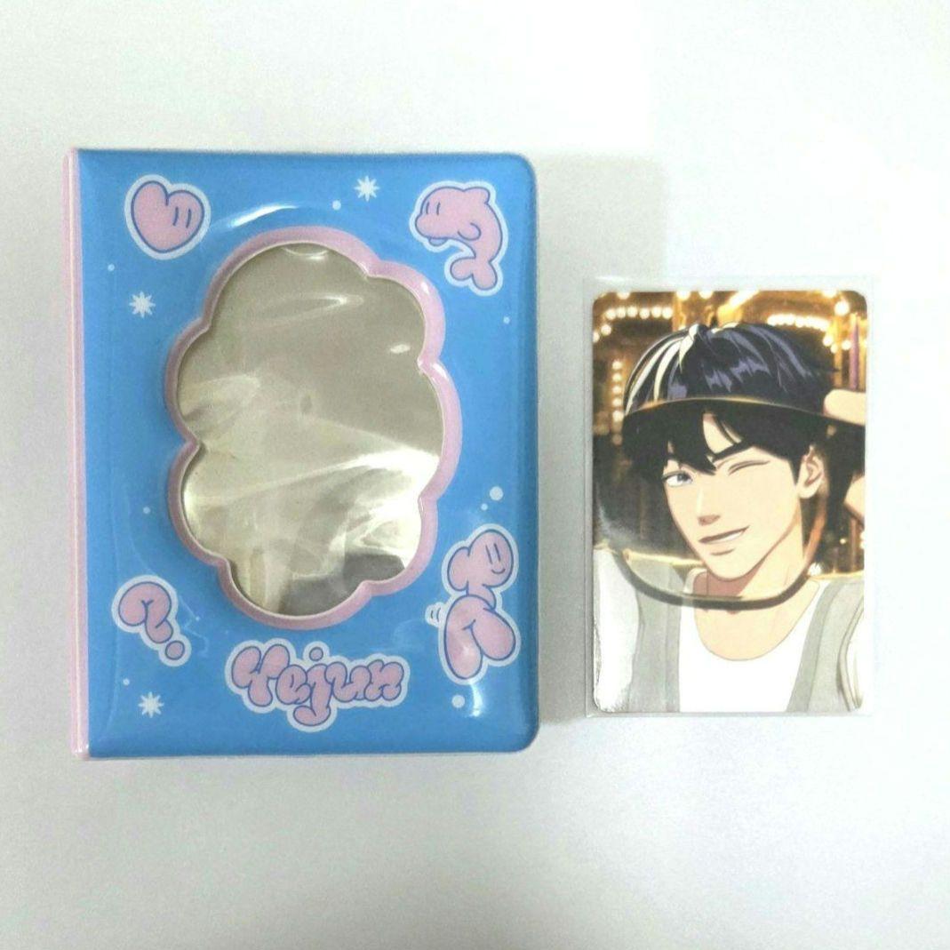 PLAVE WHY? プレイブ フォトカードバインダー イェジュン イェジュン】plave why? バインダー トレカ付き yejun - メルカリ