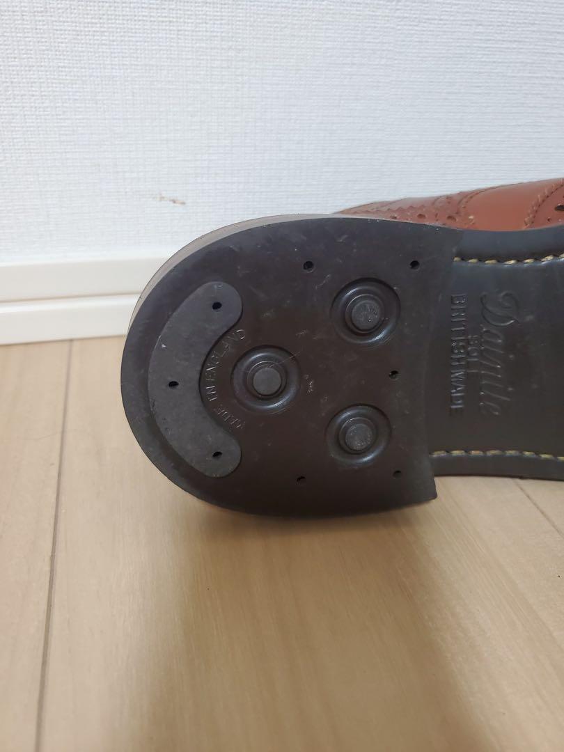 トリッカーズ　バートン　ウイングチップ