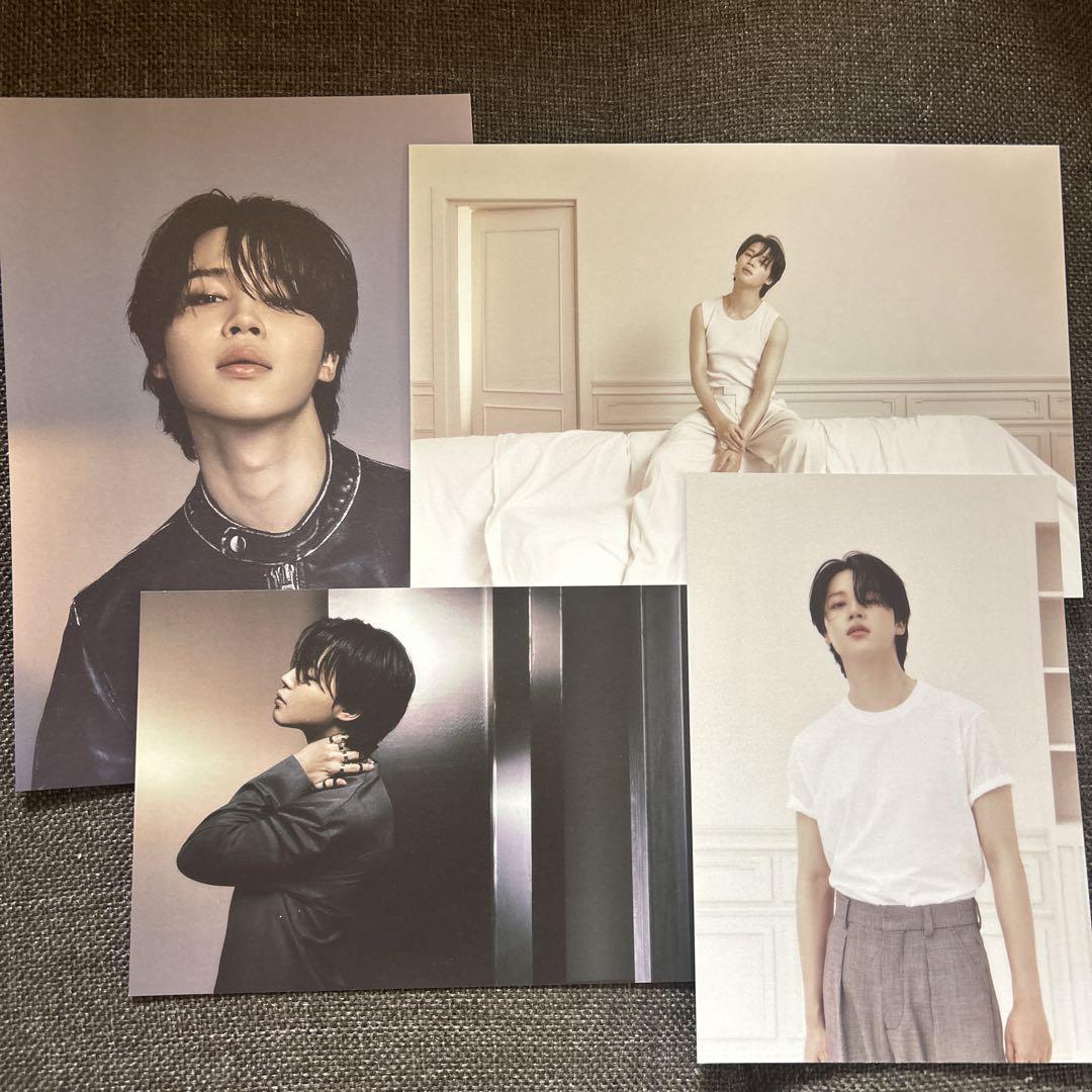 BTS ジミン フォトカード 4枚 ソロアルバム FACE JIMIN - メルカリ