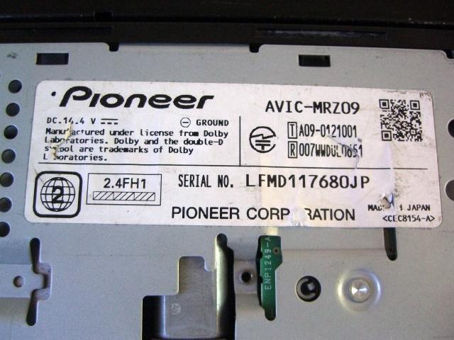 s 動作確認済 カロッツェリア メモリーナビ 2011年 AVIC－MRZ09 k カロッツェリア メモリーナビ 2011年 AVIC－MRZ09 動作確認済