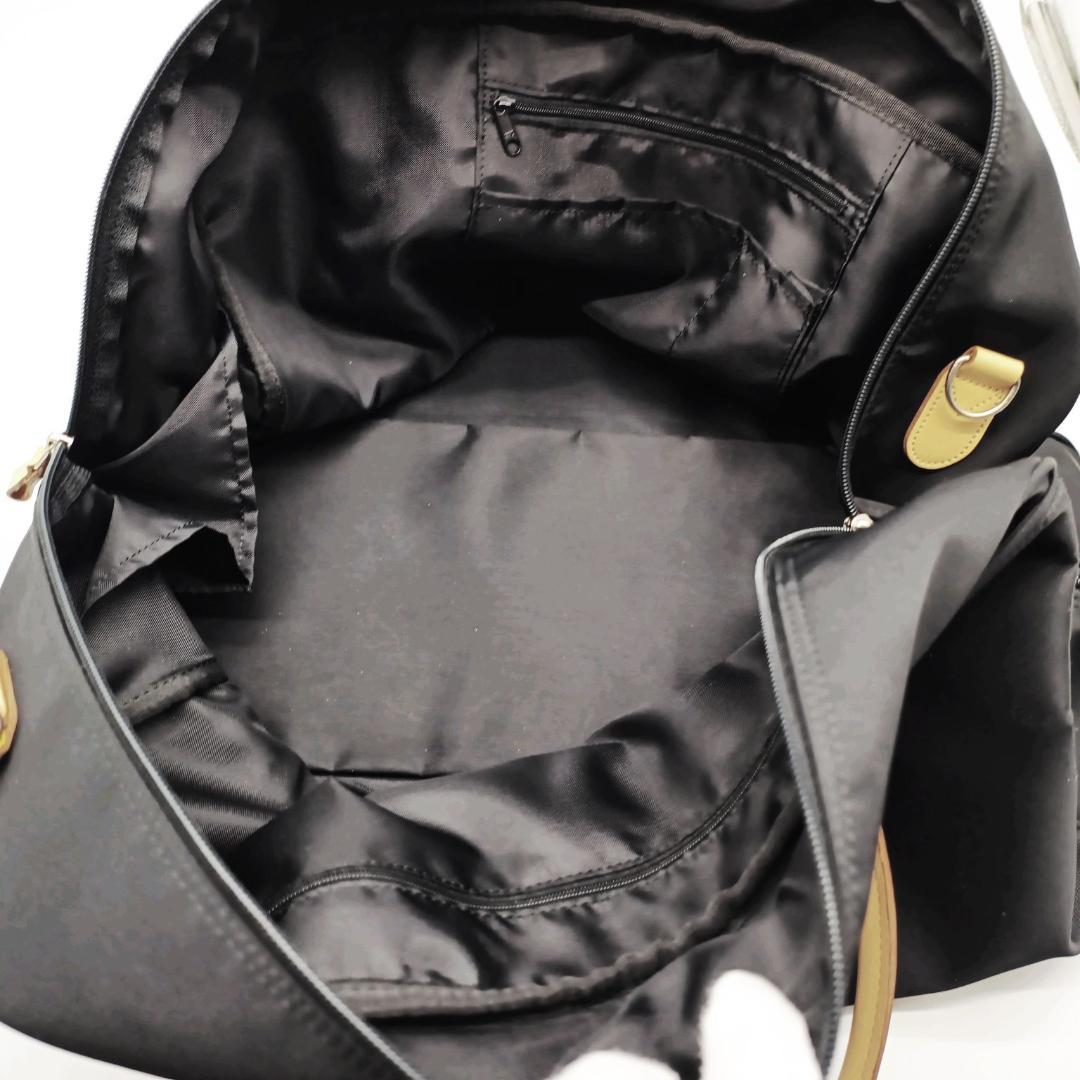 sHow　BURBERRY GOLF ブラックダッフルバッグ