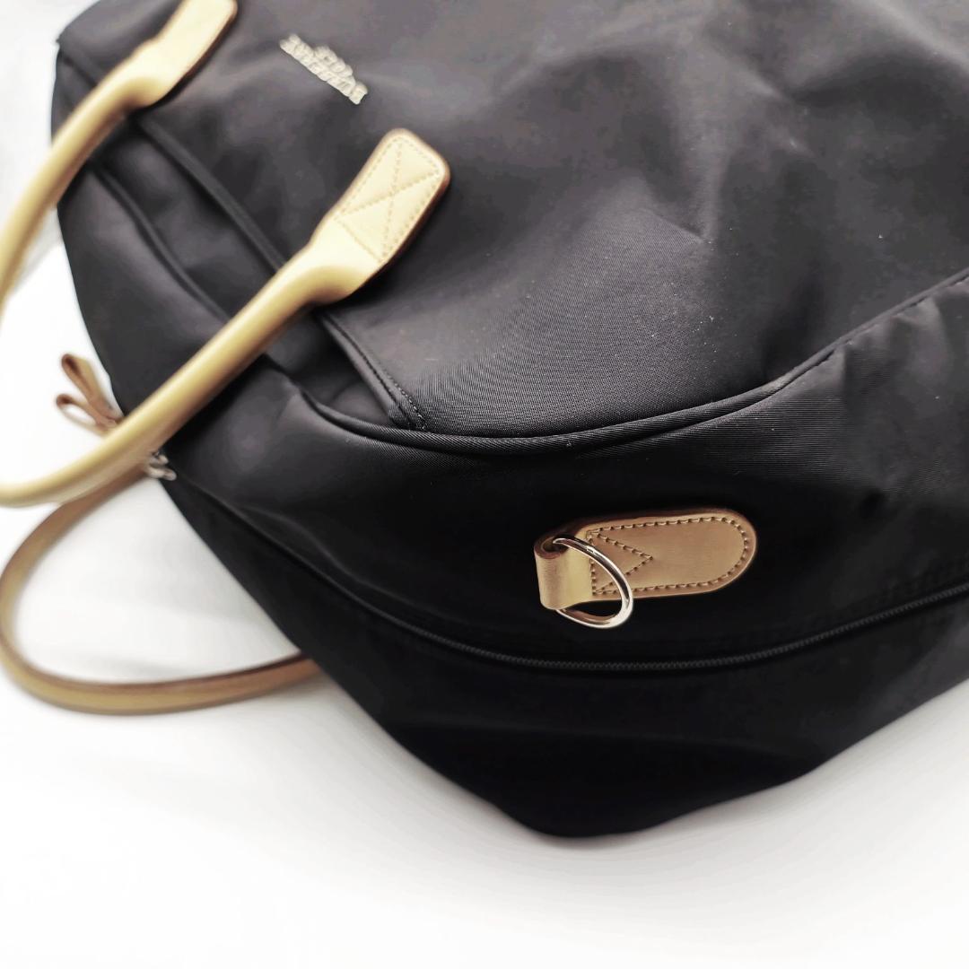 sHow　BURBERRY GOLF ブラックダッフルバッグ
