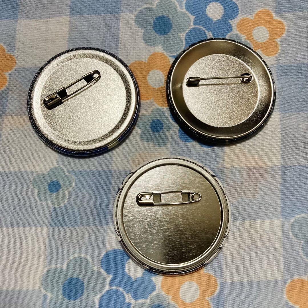 文スト　太宰治　缶バッジ