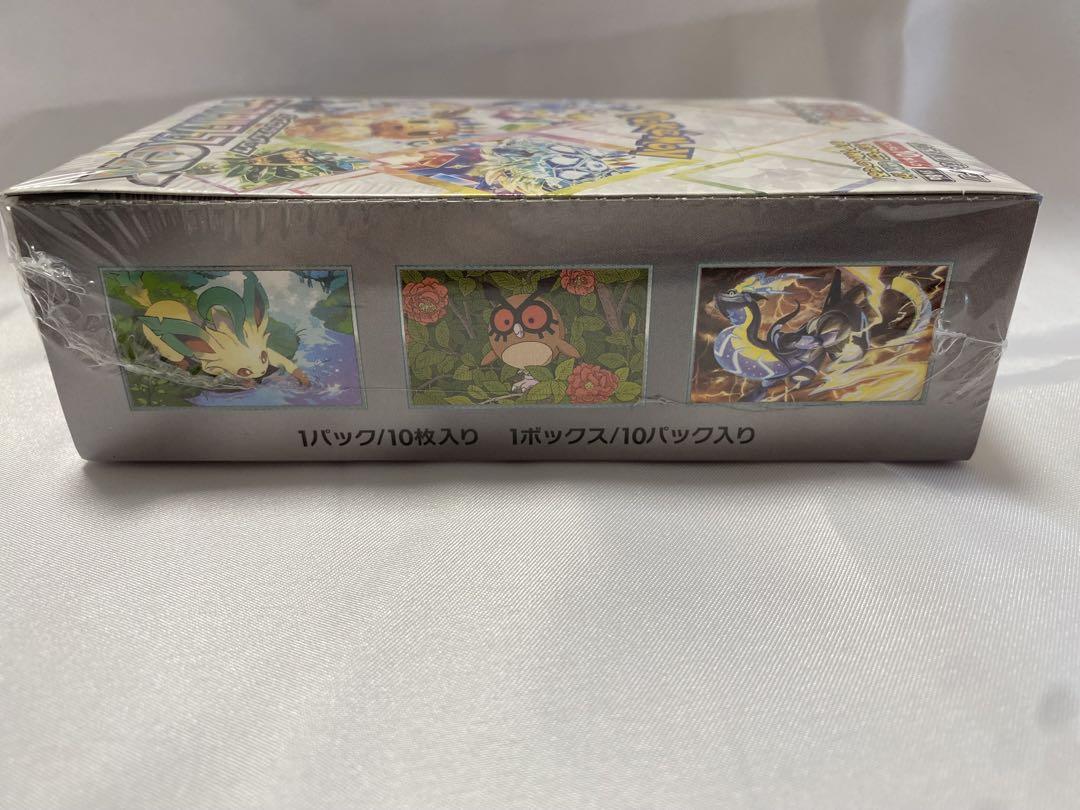 【新品未開封品】ポケモンカードテラスタルフェスexシュリンク付