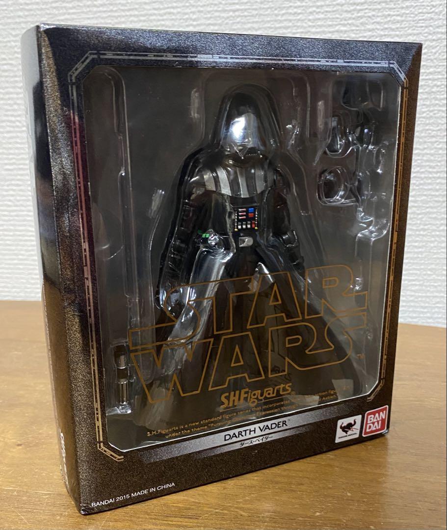 ファッションデザイナー SH 新品未開封 Figuarts ディスプレイスタンド ダース・ベイダー SF・ファンタジー・ホラー
