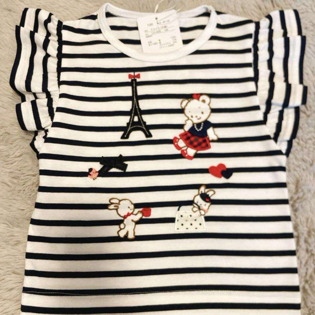ファミリア Familiar Tシャツ 100