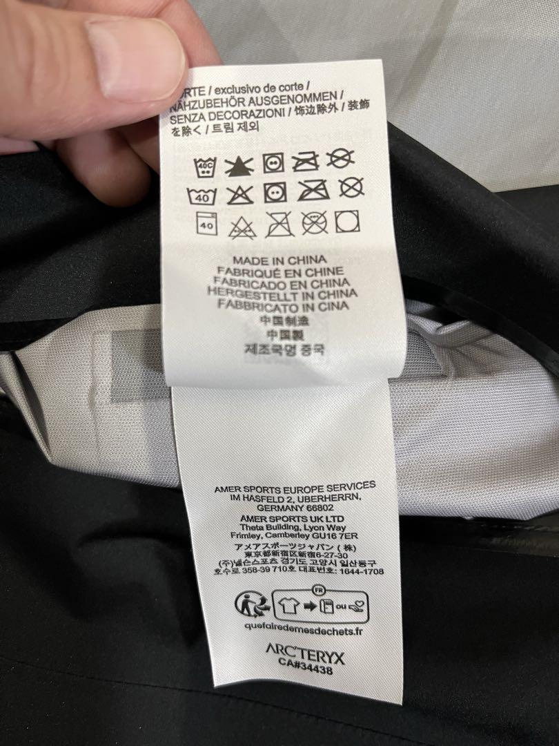 ARC’TERYX アークテリクス　ベータジャケット　サイズＭ