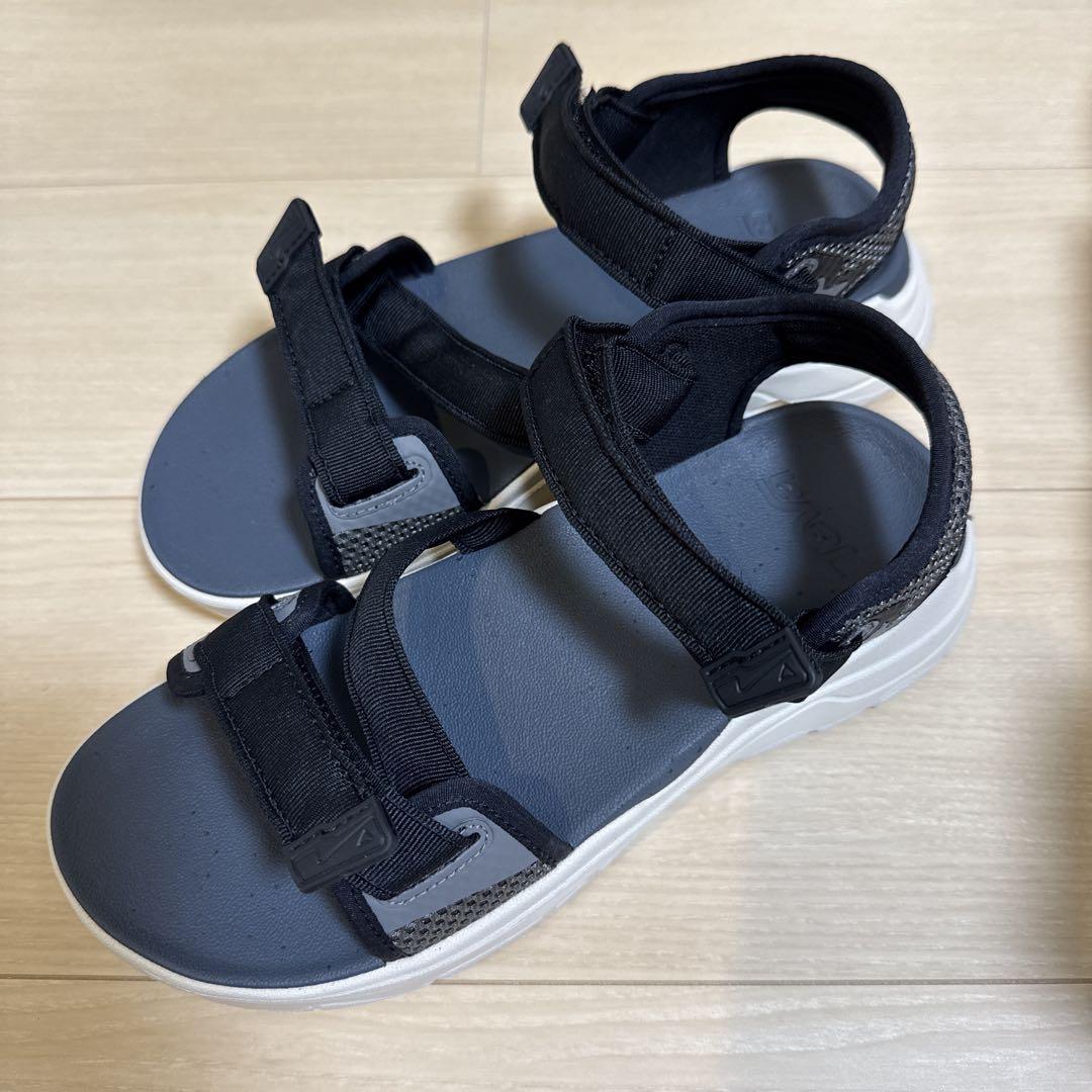 IENA Teva/テバ 別注 ZYMIC サンダル　ブラック　24cm