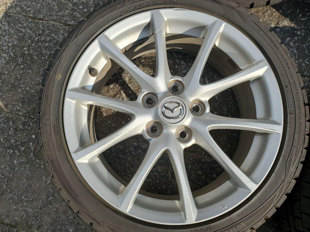 大人気低価 マツダNCロードスター純正ホイール&タイヤセット 205 45R17 JdkoH-m98032706366 人気SALE限定SALE