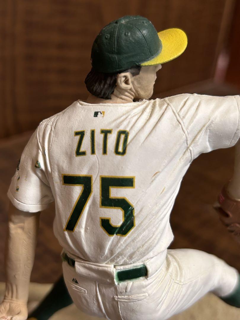 MLB アスレチックス マクファーレンフィギュア バリー・ジト 箱無し