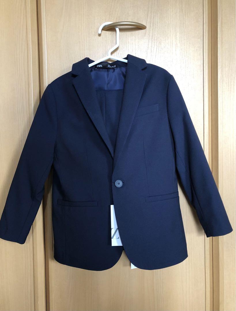 新品未使用　ZARA キッズ　セレモニー　男の子入学式　スーツ　116