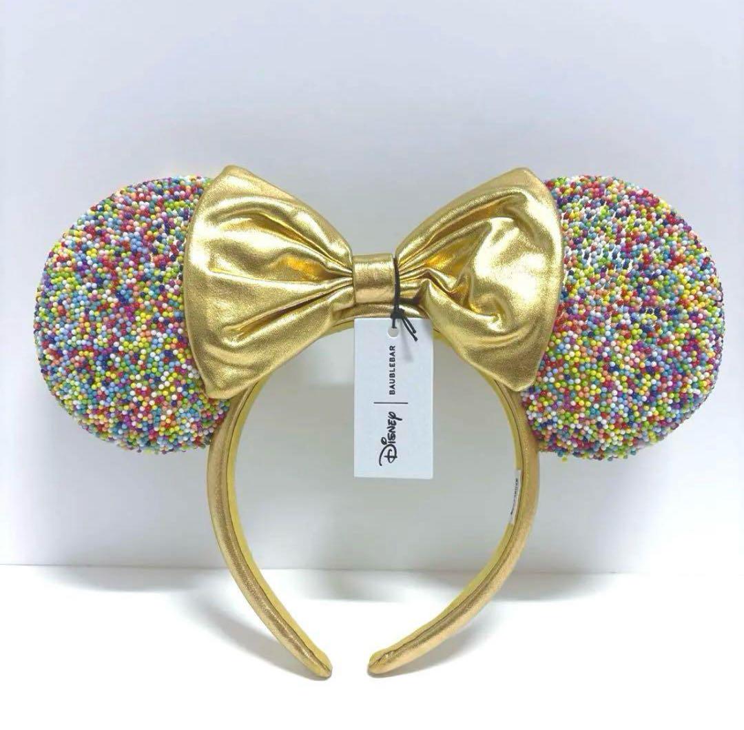 Disney×BAUBLEBAR コンフェッティミニーマウスカチューシャ