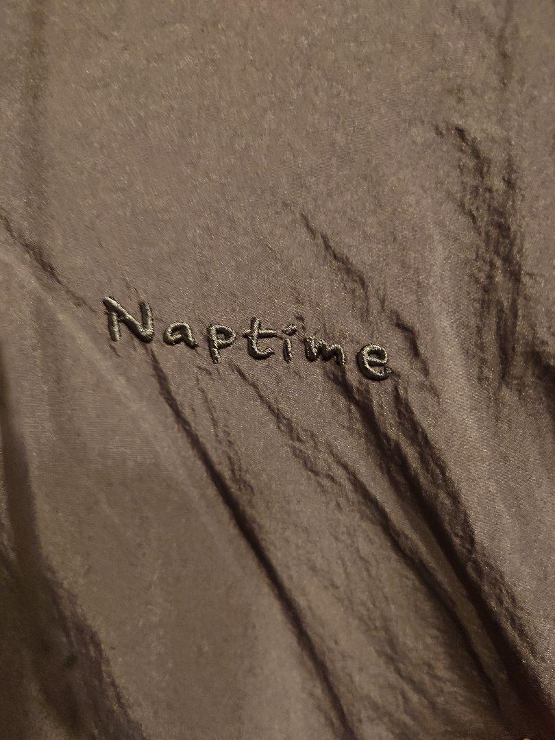 Naptime. プルオーバー BLACK