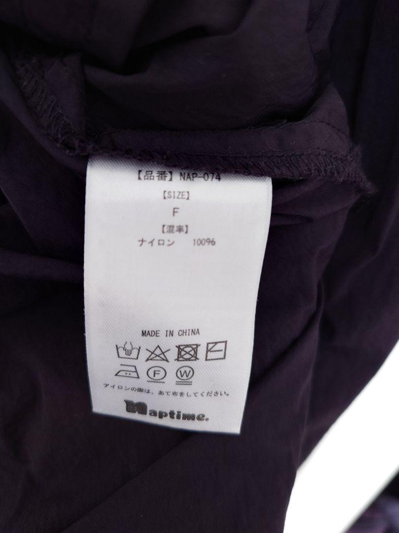 Naptime. プルオーバー BLACK