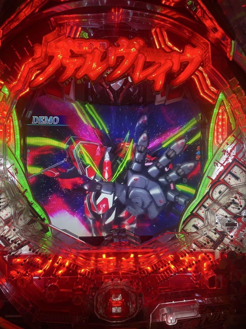 パチンコセル　PFヴァルヴレイヴW 中古　無加工　三共　ライトミドル