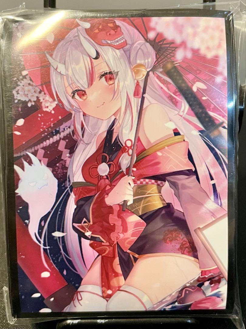 ホロライブ　潤羽るしあ　白銀ノエル　湊あくあ　混沌の女神様　スリーブ　セット Amazon.co.jp: 潤羽るしあ 白銀ノエル 湊あくあ 混沌の女神様
