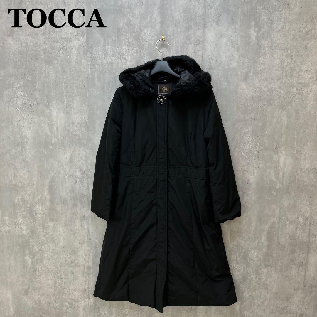 5年保証』 TOCCA ロングダウンコート 0 ロングダウンコート ジャケット