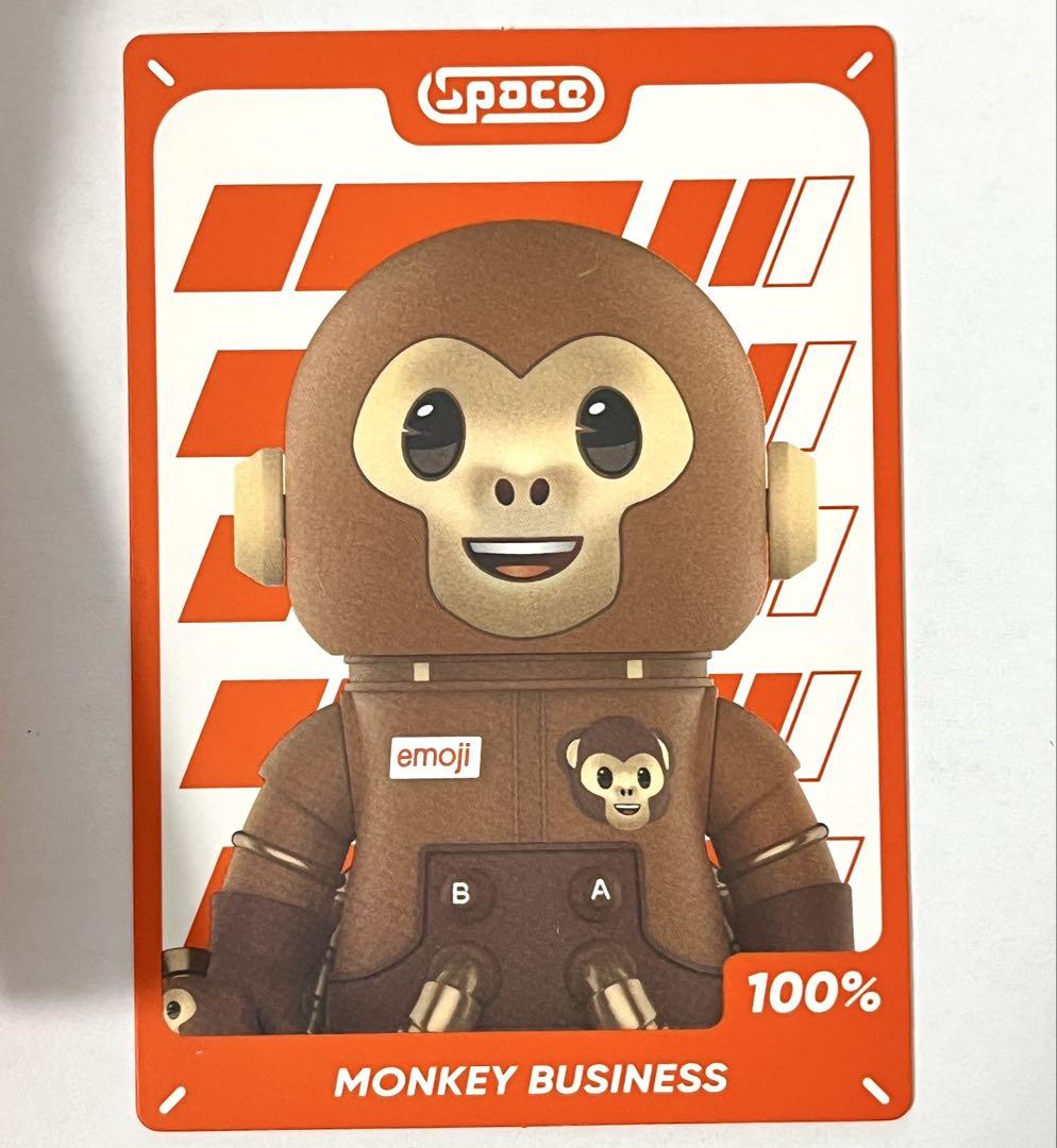 MEGA SPACE MOLLY 100%emojiシリーズ6体セット MEGA SPACE MOLLY 100% × emoji™ Series - POP MART (Japan)