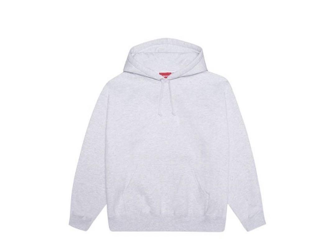 Satin Appliqué Hooded Sweatshirt | Supreme 24fw