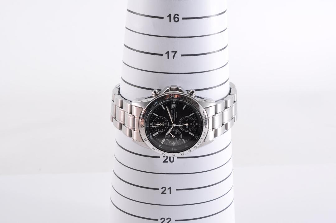 SEIKO セイコー クロノグラフ 7T92-0DW0 クォーツ 腕時計